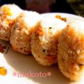 makoto♪'s cooksnap of when they made 【夜食☆ふりかけおにぎりがグレードＵＰ】.