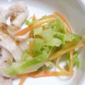 ようちゃん。's cooksnap of when they made キャベツとニンジンのさっぱり和え.