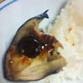 karikaricookie's cooksnap of when they made なすのしぎ焼き.