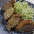 金星人４７'s cooksnap of when they made いかメンチカツ.