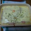 れんうり's cooksnap of when they made 低カロリー！ねっとり里芋グラタン.