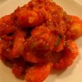 obanoba's cooksnap of when they made エビチリ♪.