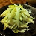 ＠てぃま's cooksnap of when they made 【手間なし】大根のエスニック風サラダ.