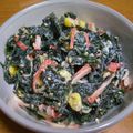conn's cooksnap of when they made ワカメいろどりサラダ.