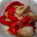 ぽっぽぺぺ's cooksnap of when they made ピーマンと竹輪のチンジャオロース.