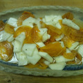nikoju's cooksnap of when they made かぶと柿のサラダ.