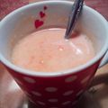 ★ひいらぎ★'s cooksnap of when they made 簡単！材料２つ☆ホット柿ミルク.