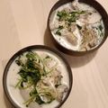 アクセル☆'s cooksnap of when they made 豆苗入り・舞茸と里芋の味噌ミルクスープ.