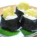 jelwee's cooksnap of when they made とろ～り♪ほろ旨チーズIN＊天むす.