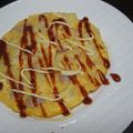 ゆめりの's cooksnap of when they made 給食のさつま芋☆ゴロゴロ☆オムレツ.