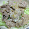 hananco's cooksnap of when they made 今夜は簡単旨い葱塩ダレで！豚肉の葱塩焼き.