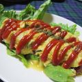 えみんちゅ＊'s cooksnap of when they made ズッキーニとキノコのチーズオムレツ.