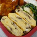 nasubeam's cooksnap of when they made 美味しい椎茸☆チーズの卵焼き♪.