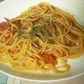 ｍａｔｃｈａｎ's cooksnap of when they made アンチョビのトマトソーススパゲティ.