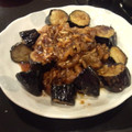 ﾀﾞｲﾁｬﾝﾏﾐｨ's cooksnap of when they made 我家のおススメ！豚肉とナスの素揚げ中華風.