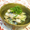 バカリャウ's cooksnap of when they made ひらり＊かまぼことキュウリの梅マヨ和え.
