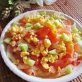 ayureo's cooksnap of when they made ✿彩り綺麗♡スイチリソースの春雨サラダ✿.