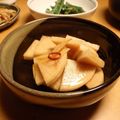jumborg7's cooksnap of when they made 冬の常備菜＠柚子大根.