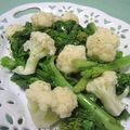 みそじーさん's cooksnap of when they made 菜の花とブロッコリーの温野菜サラダ.