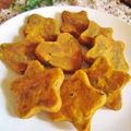 ayureo's cooksnap of when they made もっちもち☆かぼちゃ餅～シナモン風味～.