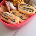 musasabict's cooksnap of when they made チーズとのりの玉子焼き.