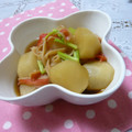 フーミン✩'s cooksnap of when they made 簡単☆かぶとカニカマの煮物.