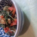 暇姉さん's cooksnap of when they made 水菜と厚揚げの煮びたし.
