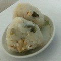 ふつうの食卓's cooksnap of when they made ふっくら～♬ネギと鮭の炊き込みご飯.