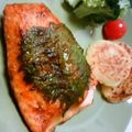なおかっこ's cooksnap of when they made 鮭の和風ムニエル.