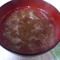sumityon830's cooksnap of when they made ☆超簡単☆おつゆ.