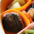 rakuen's cooksnap of when they made お弁当のおかず♪まぐろのハンバーグ.