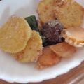 きみとみ's cooksnap of when they made 柿の天ぷら.
