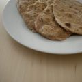 principito's cooksnap of when they made 全粒紛のみで作ったチャパティ.