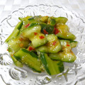 うまうま・らぶ's cooksnap of when they made 簡単♪中華風たたききゅうり.