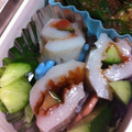 chococo218's cooksnap of when they made お母さんのお弁当★ちくわと梅キュウリ★.
