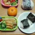 きみとみ's cooksnap of when they made 夏のおにぎり☆梅おかか.