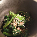 はちきんJenny's cooksnap of when they made つゆだく★ほうれん草のおひたし.