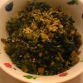 ノアリア's cooksnap of when they made 簡単☆我が家の大根葉ふりかけ（炒め煮）.