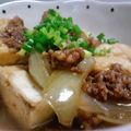 リナリオ's cooksnap of when they made ☆挽肉豆腐のこってり煮☆.