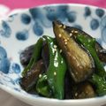 ピンクのたまご's cooksnap of when they made なすとピーマンの炒め煮.
