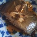 gardenail's cooksnap of when they made 小料理屋やん！すぐできる、カレイの煮付け.