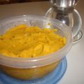 CoffeeCoco's cooksnap of when they made かぼちゃのフムス風ディップ.