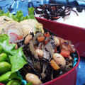yappyパクパク's cooksnap of when they made 簡単☆大豆の五目煮☆.