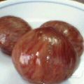 くぅこ's cooksnap of when they made 栗の渋皮煮（自宅用）.
