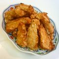 ピナタンポポ's cooksnap of when they made ビールに最高☆鶏軟骨のカレー風味唐揚げ☆.