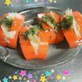 はらぺこ青虫's cooksnap of when they made かまぼこと甘酢生姜のおつまみ.