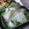 monchanママ's cooksnap of when they made すごくおいしい！ラディッシュとレタスのマヨ和えサラダ.