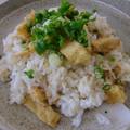 ハナ☆クロ's cooksnap of when they made おあげとしょうがの炒めごはん（*^^*）.