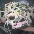 パン大好き母's cooksnap of when they made 相性◎♪魚ﾆｿとワカメのもやし炒め★.