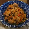 うぃんママ's cooksnap of when they made 鶏肉とごぼうの甘辛煮.